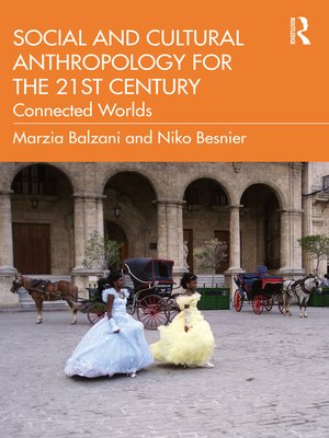 cover image of Social and Cultural Anthropology for the 21st Century